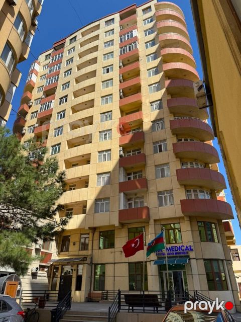 Satılır 4 otaqlı yeni tikili 220 m² — Bakı