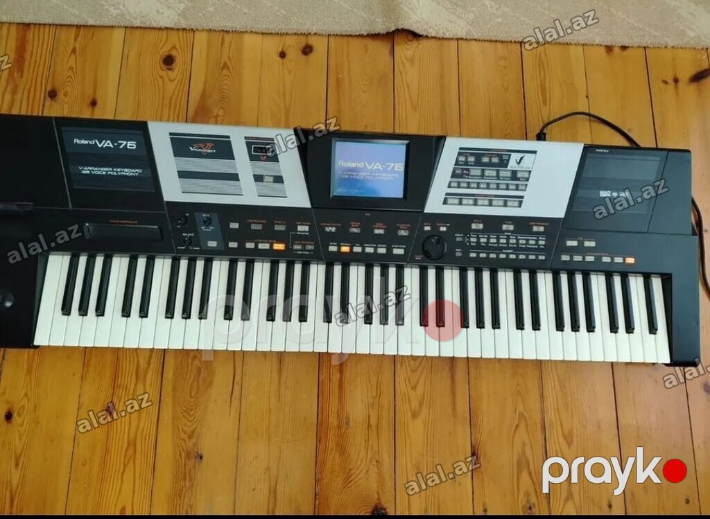 Dıqqet Tecılı Satılır Bugun satilmasa satmayacam Roland VA-76 aranjor — İdman, hobi, istirahət, Xırdalan (2)
