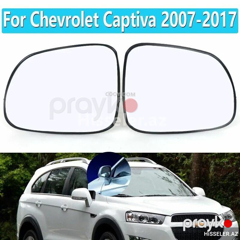 Chevrolet Captiva guzgu ici — Kuzov hissələri, Bakı (2)