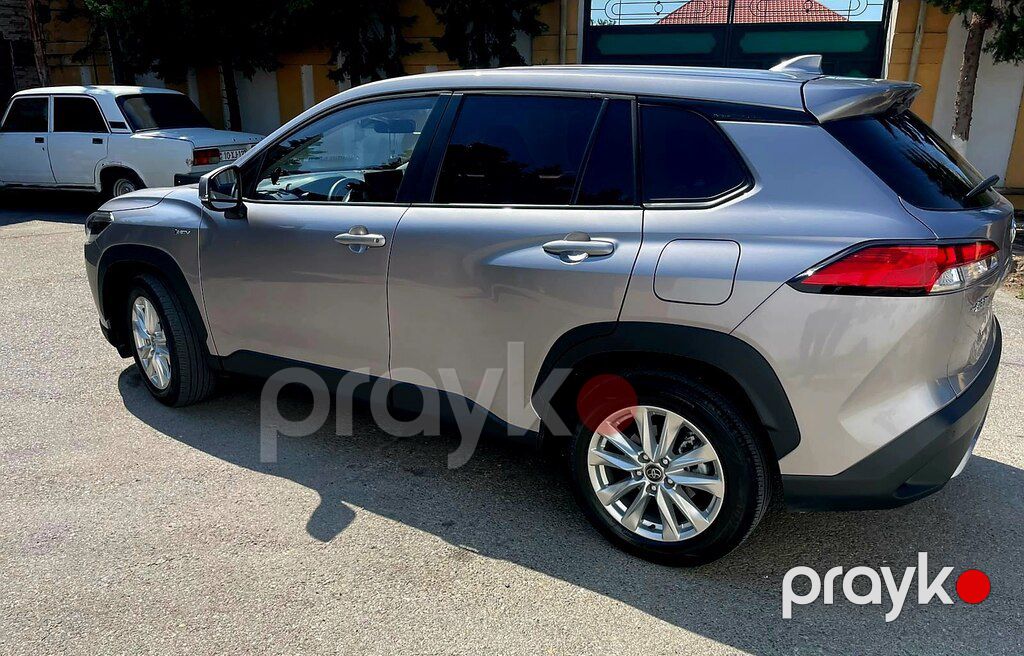 Toyota Corolla Cross, 2.0 L, 1.31 kWh, 2024 il, 28 436 km — Avtomobillər, Bakı (6)