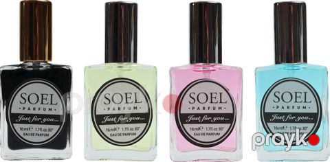 The Soel Chanel Coco Mademoiselle K68 qadınlar üçün ətir suyu 16 ml — Bakı