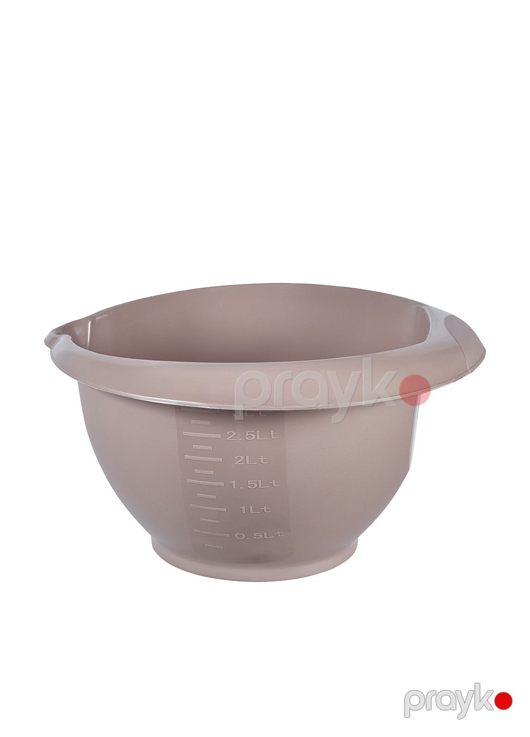 Mikser üçün kasa Stars Plast, plastik, qəhvəyi, 25.5х14 sm, 3000 ml — Mallar, Bakı (2)