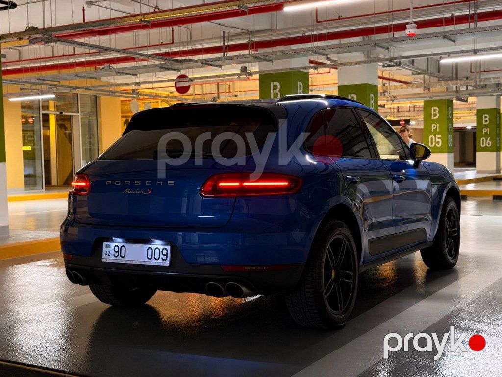 Porsche Macan S, 3.0 L, 2015 il, 107 000 km — Avtomobillər, Bakı (8)