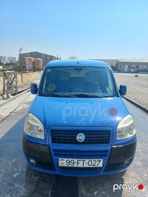 Fiat Doblo, 1.3 L, 2006 il, 212 565 km — Bakı