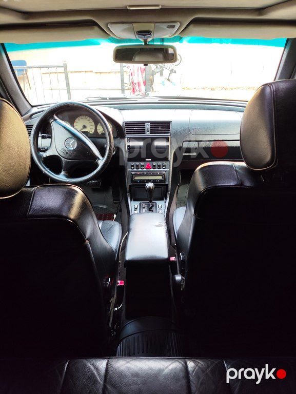 Mercedes C 220, 2.2 L, 1998 il, 400 000 km — Avtomobillər, Bakı (7)