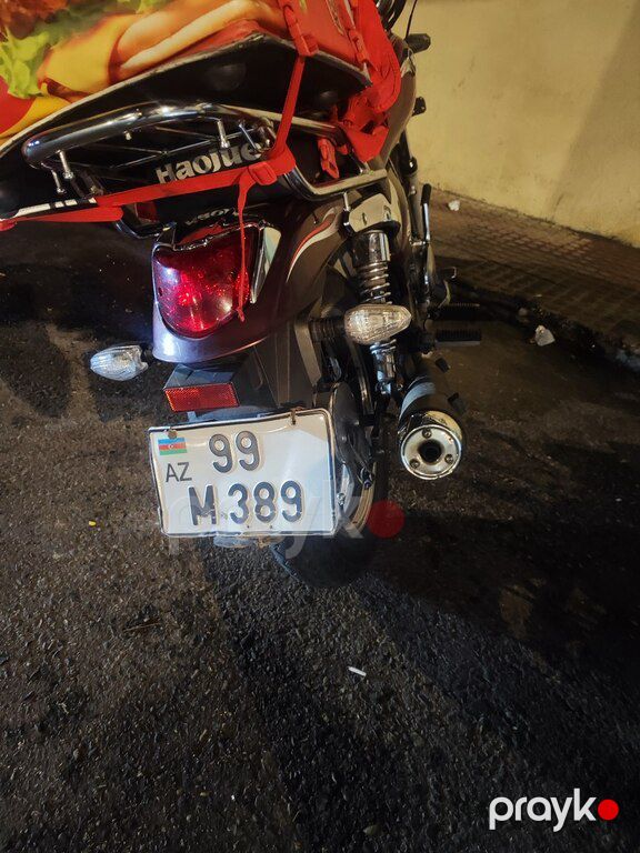 Haojue TZ125, 125 sm3, 2019 il, 9 200 km — Motosikletlər, Bakı (2)