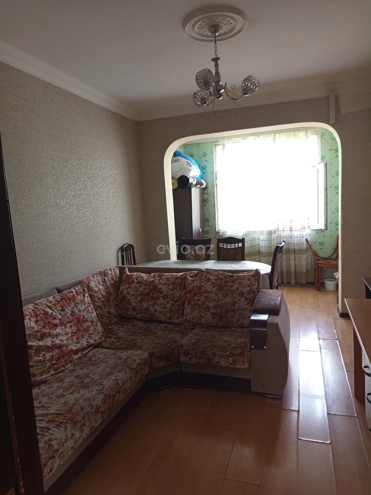 2 otaqlı orta təmirli mənzil satılır 1-ci mikrorayonda — Mənzil, Bakı (6)