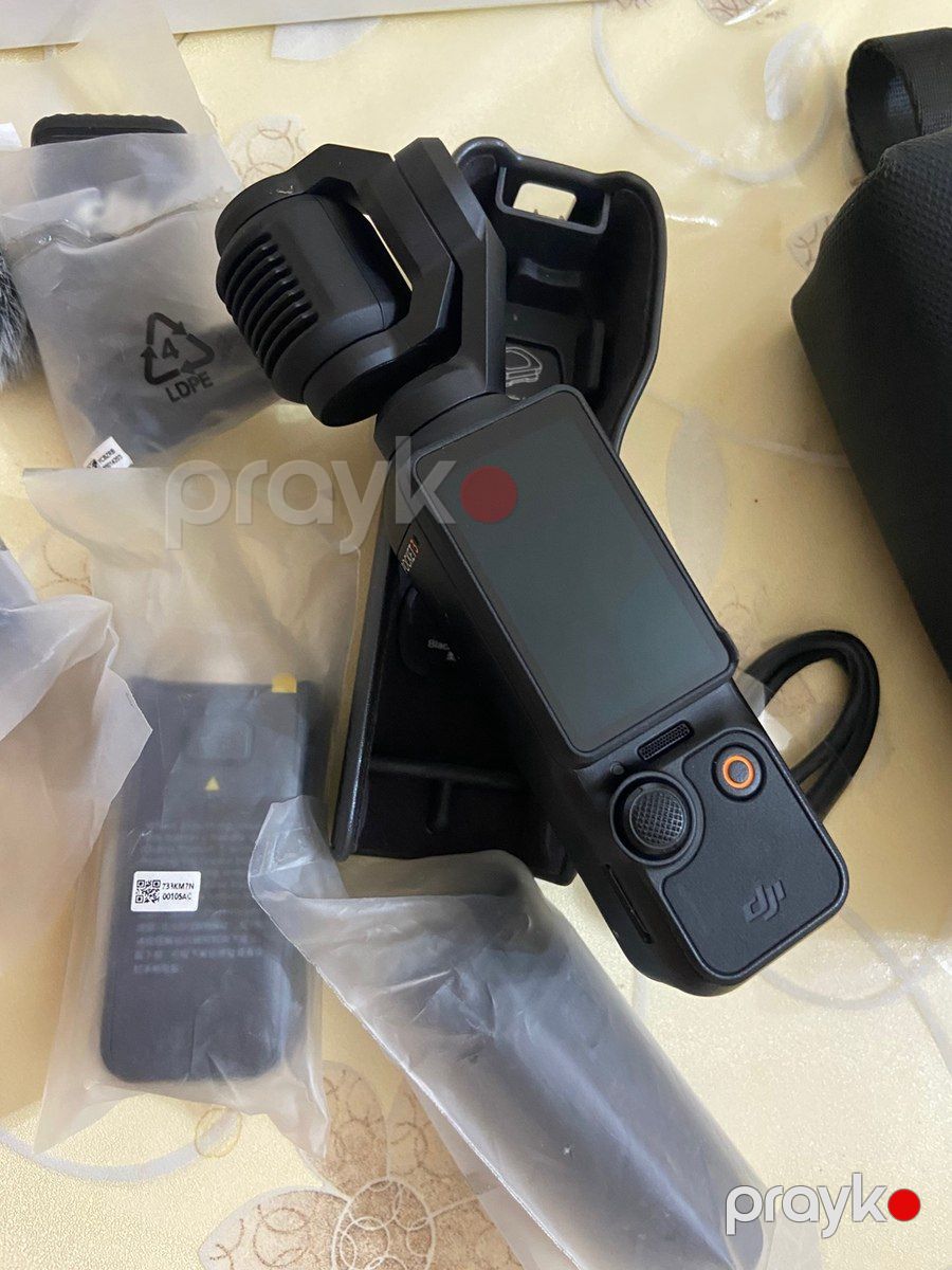 Dji osmo pocket 3 creator combo — Foto və video texnikası, Bakı (2)