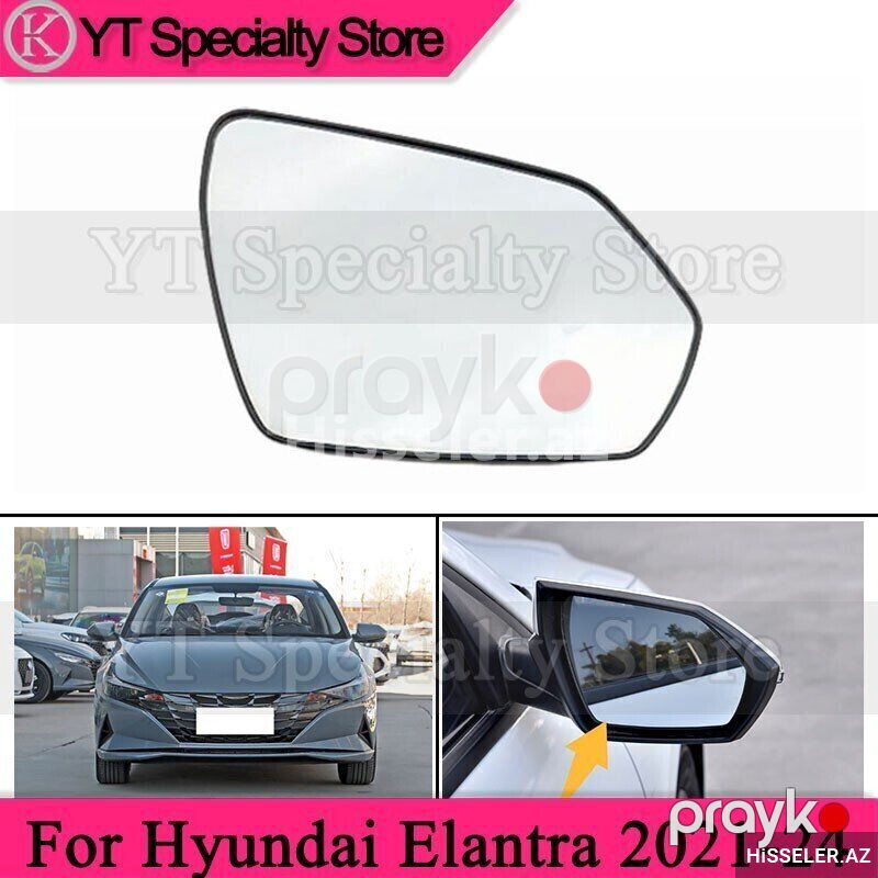 Hyundai Elantra yan guzgu ici — Kuzov hissələri, Bakı (2)