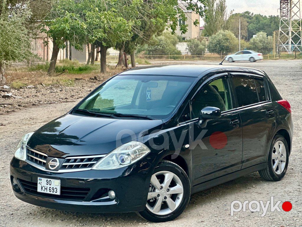 Nissan Tiida, 1.6 L, 2008 il, 229 658 km — Avtomobillər, Sumqayıt (3)