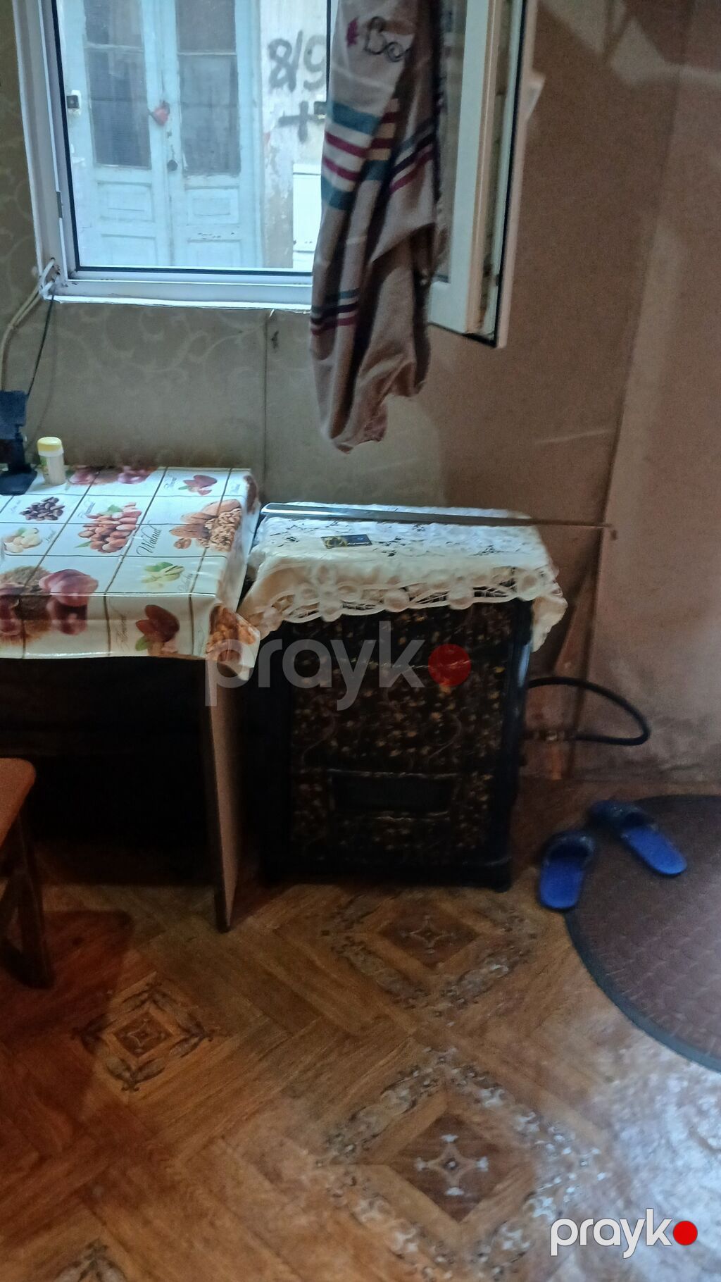 Metro elmlere yaxın bir otaglı heyet evi kirayə verilir obsi heyedir — Mənzil, Bakı (3)