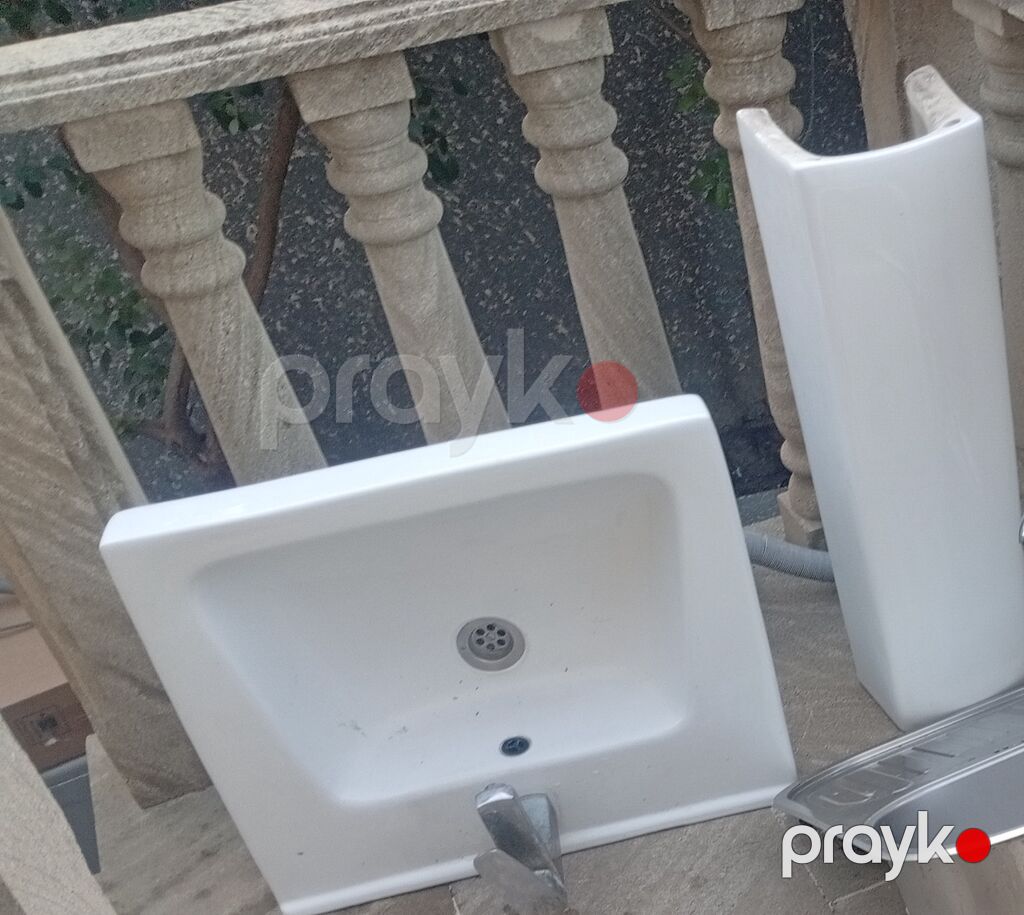 Hamam üçün keramika dolabüstü/quraşdırma rakovinası və — Lavabolar, Bakı (3)