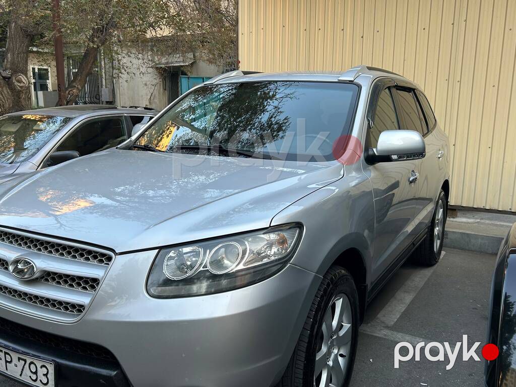 Hyundai Santa Fe, 2.0 L, 2009 il, 160 000 km — Avtomobillər, Bakı (2)
