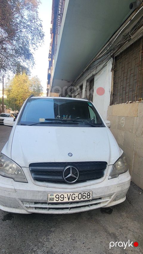 Mercedes Vito 116 CDI, 2.1 L, 2012 il, 503 731 km — Bakı