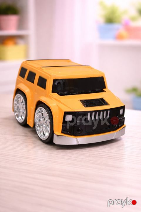 Oyuncaq maşın SUV, plastik, 3+ yaş, sarı — Bakı