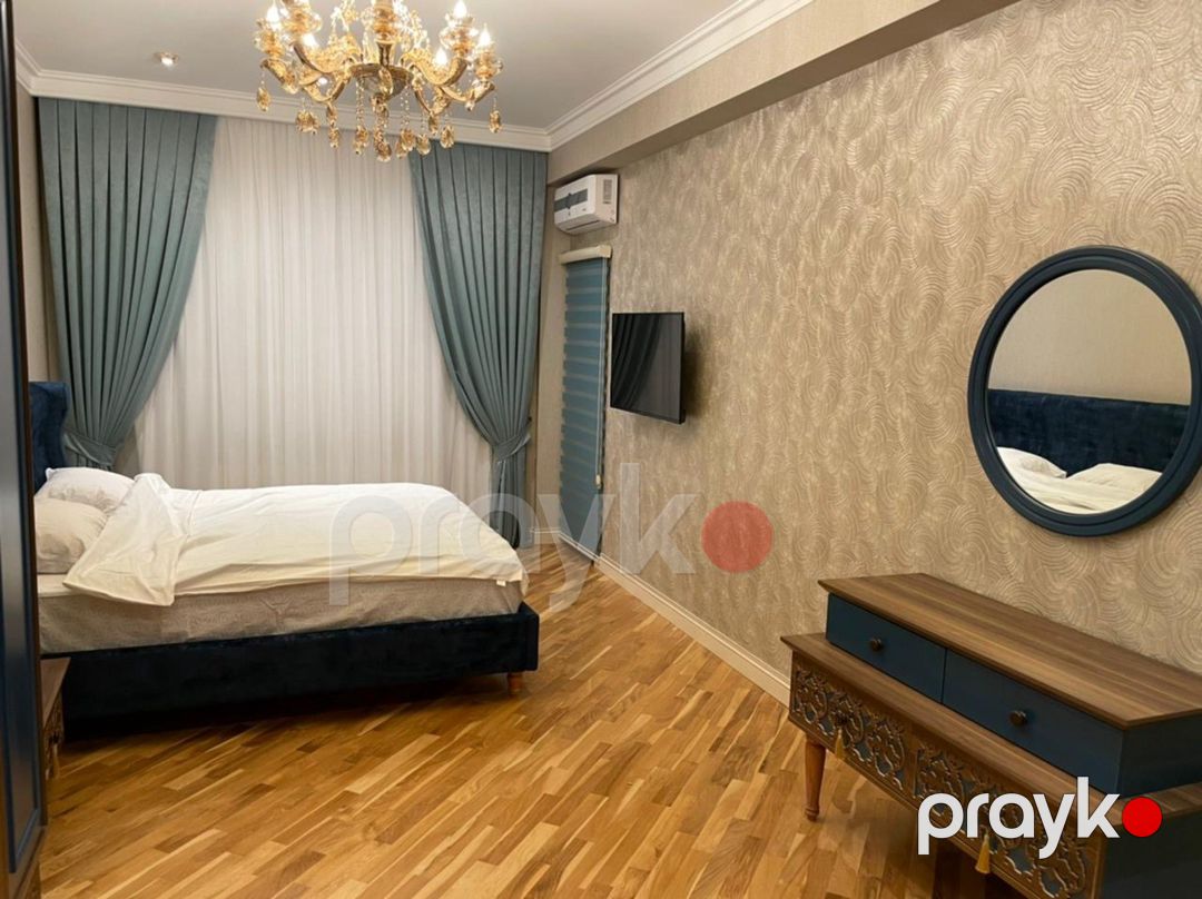 İcarəyə verilir 4 otaqlı yeni tikili 160 m² — Mənzil, Bakı (6)