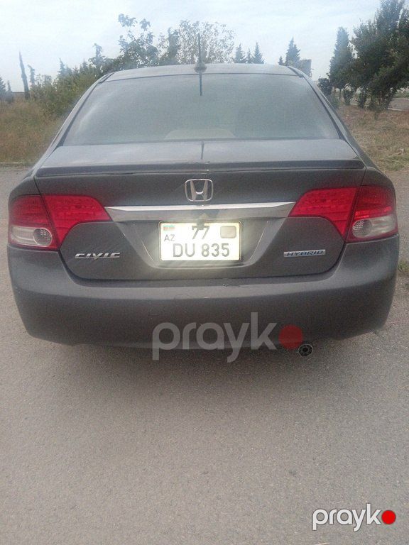 Honda Civic, 1.3 L, 0.9 kWh, 2008 il, 400 000 km — Avtomobillər, Bakı (5)