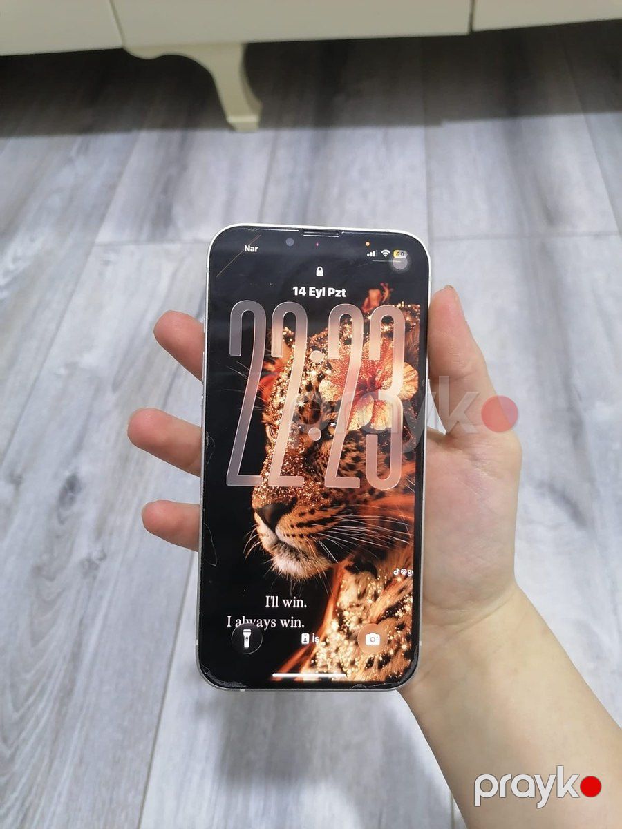 Apple iPhone 13 Starlight 128GB/4GB — Smartfonlar, Bakı (3)