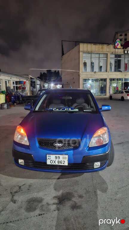 Kia Rio, 1.5 L, 2005 il, 340 000 km — Avtomobillər, Bakı (3)