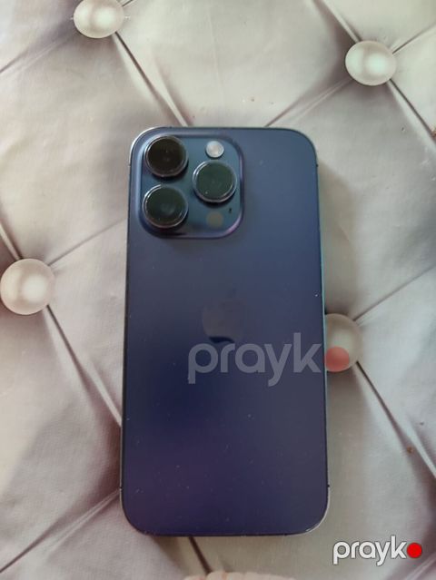 IPhone 14 Pro, 128 GB, Deep Purple, Face ID — Qax