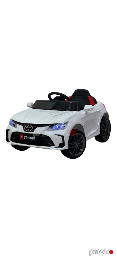 Uşaq elektrik avtomobili Toyota Camry, ağ — Bakı