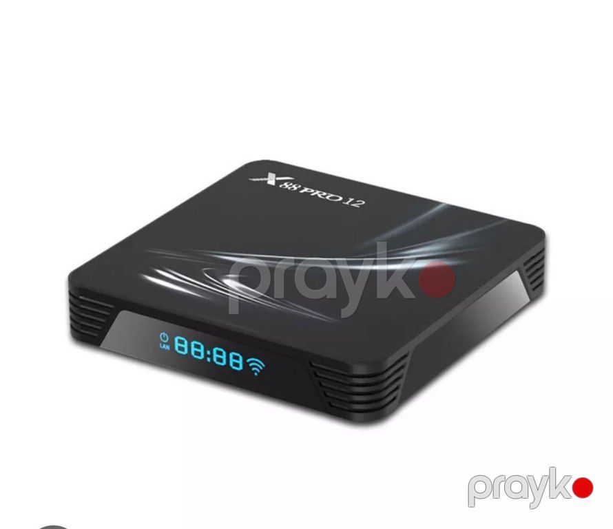 Android TV box 8 RAM 128 GB Android 12 — TV və Video, Bakı (6)