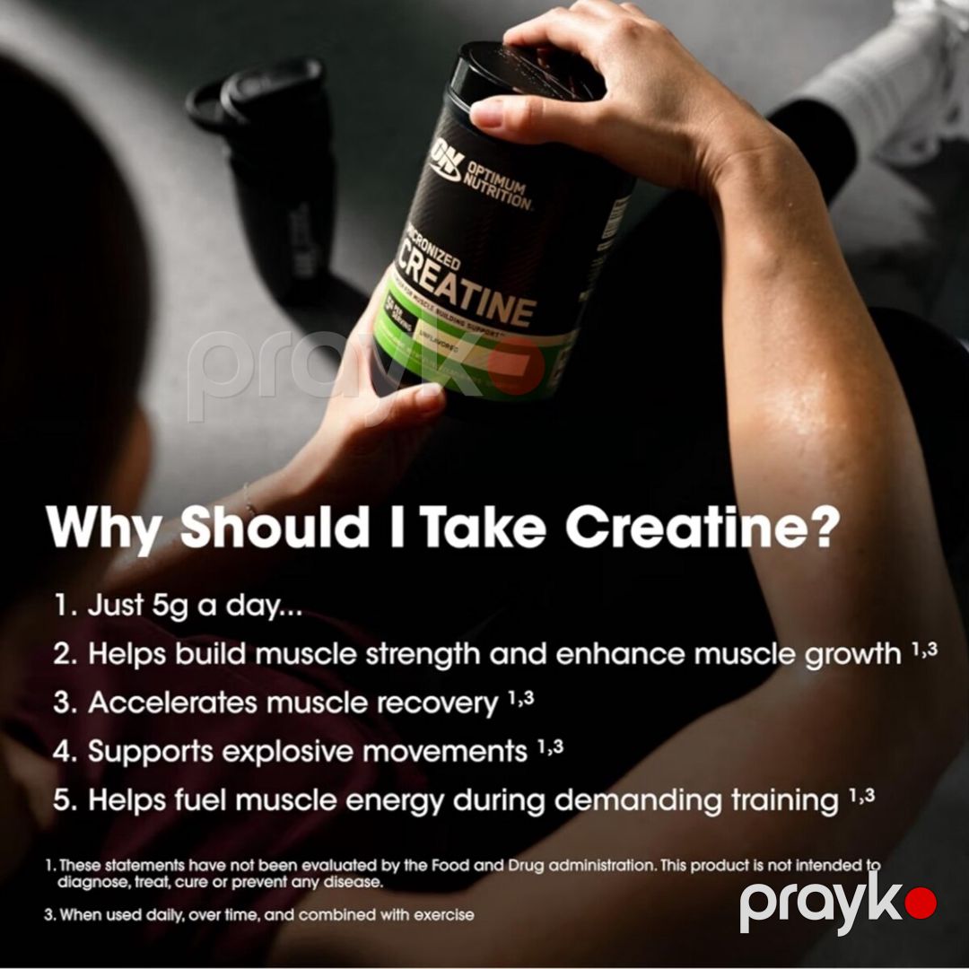 Optimum Nutrition Creatine Powder 300g — İdman, hobi, istirahət, Bakı (7)