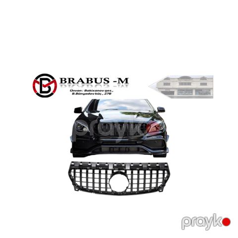 Mercedes W117 radiator barmaqlığı — Bakı