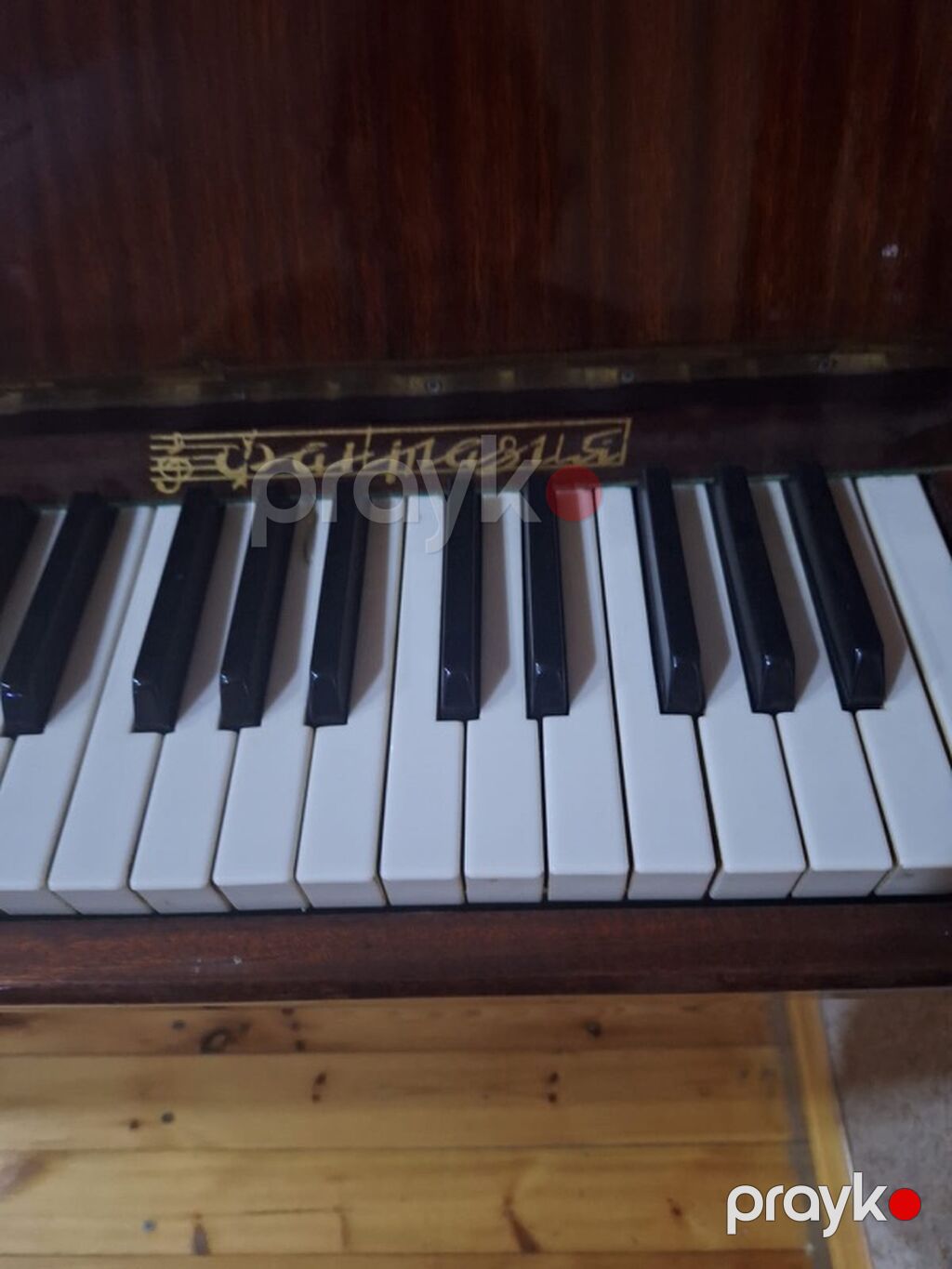 Salam əla Piano vəziyətdədir. Sadəcə köklənməyə ehtiyac var — Pianino və digər klaviş alətləri, Bakı (3)