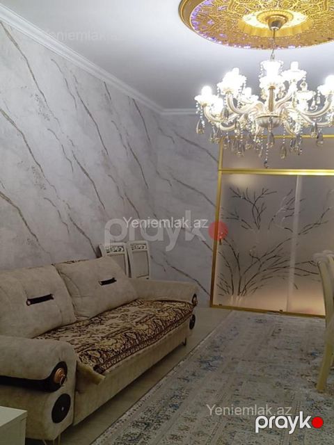 Satılır 3 otaqlı Bina evi menzil (Yeni tikili), 55 m², Nəsimi rayonu — Bakı