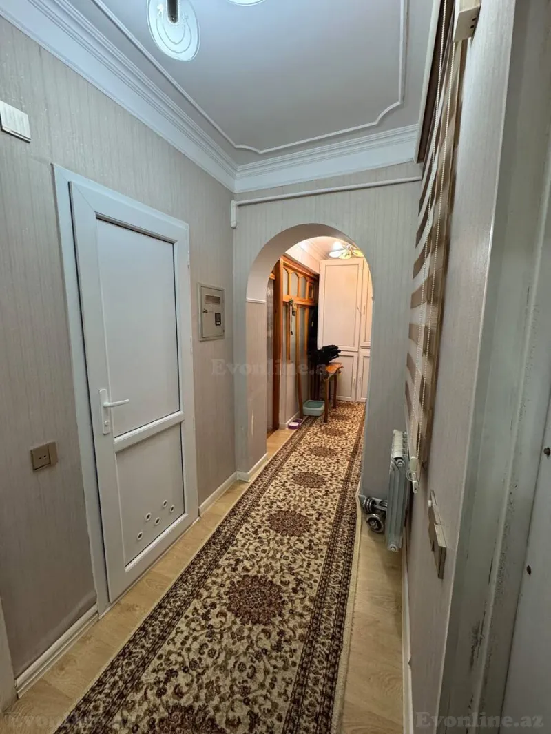 Satılır 3 otaqlı Mənzil Köhnə tikili 65 m² Bakı, Nərimanov r — Mənzil, Bakı (4)