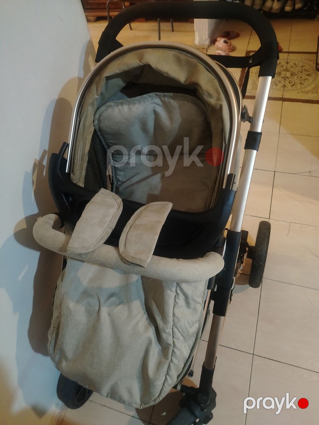 Üçtəkərli araba, İşlənmiş, Cins: Oğlan, Yaş: 30 ay, Ünvandan götürmə — Arabalalar, Bakı (4)