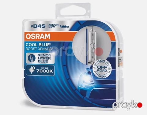 "Osram Cool Blue Boost Xenarc" D4S ksenon lampası — Bakı