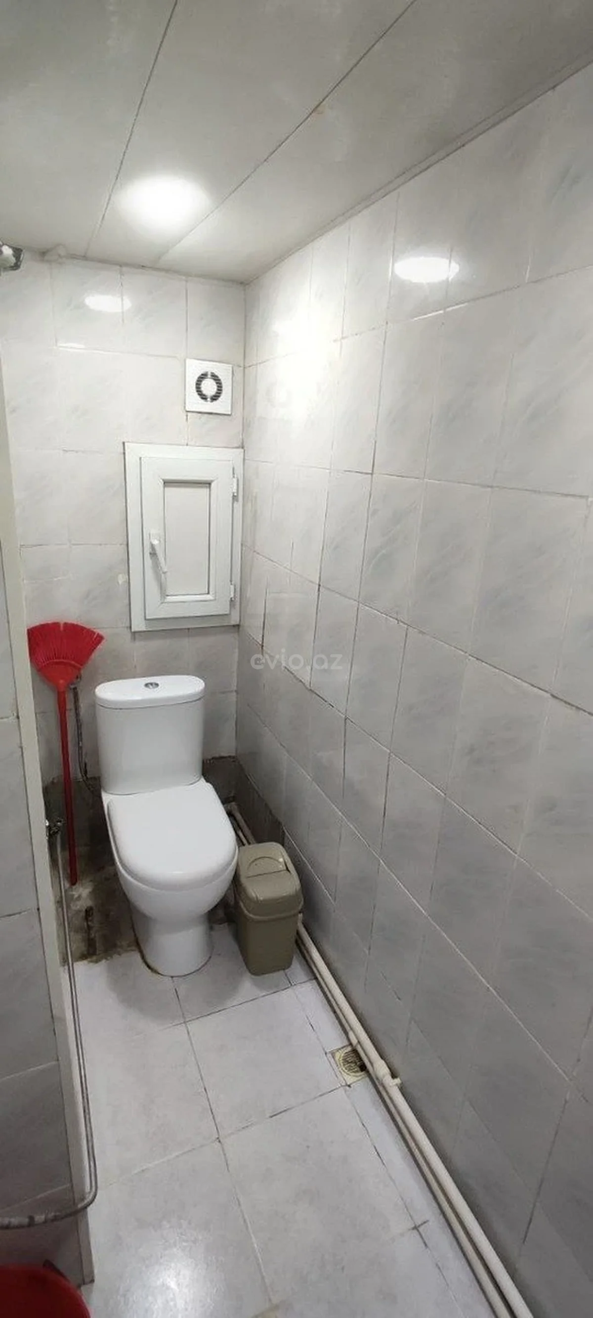 2 otaqlı orta təmirli mənzil satılır Nəsimi rayonunda — Mənzil, Bakı (10)