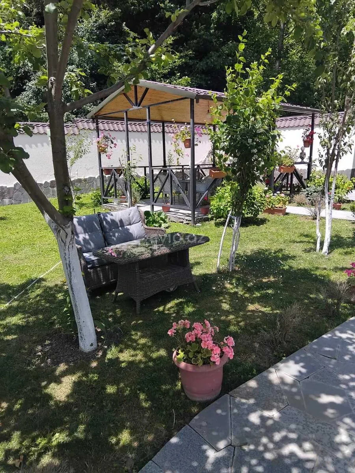 Kirayə 4 otaqlı bağ evi Qaxda — Ev, villa, Qax (5)