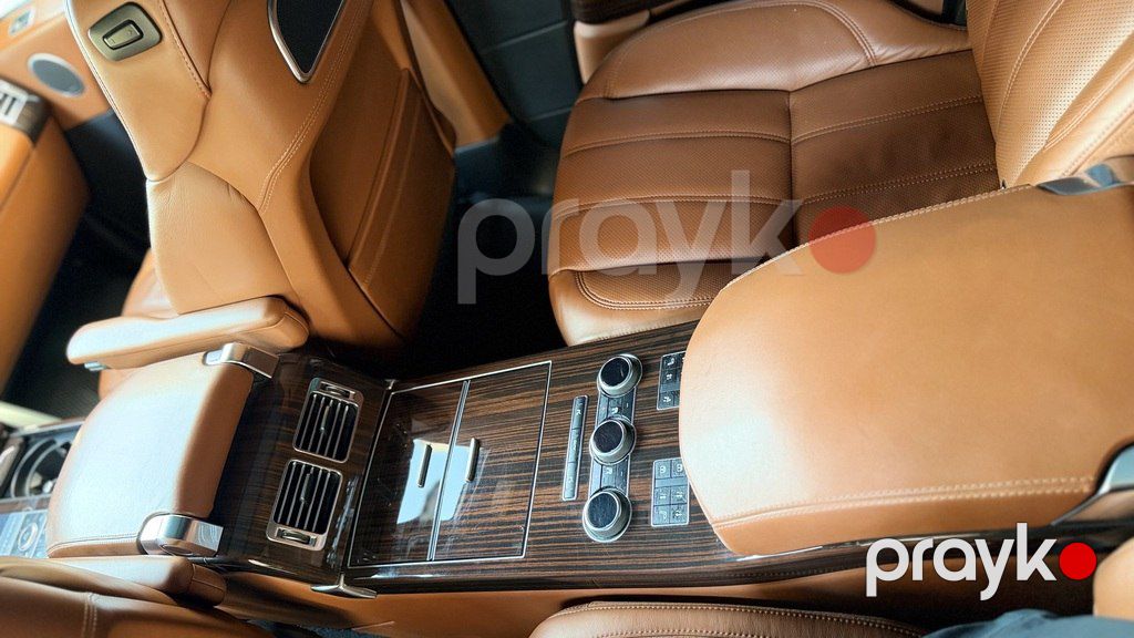 Land Rover Range Rover, 5.0 L, 2014 il, 176 897 km — Avtomobillər, Bakı (10)