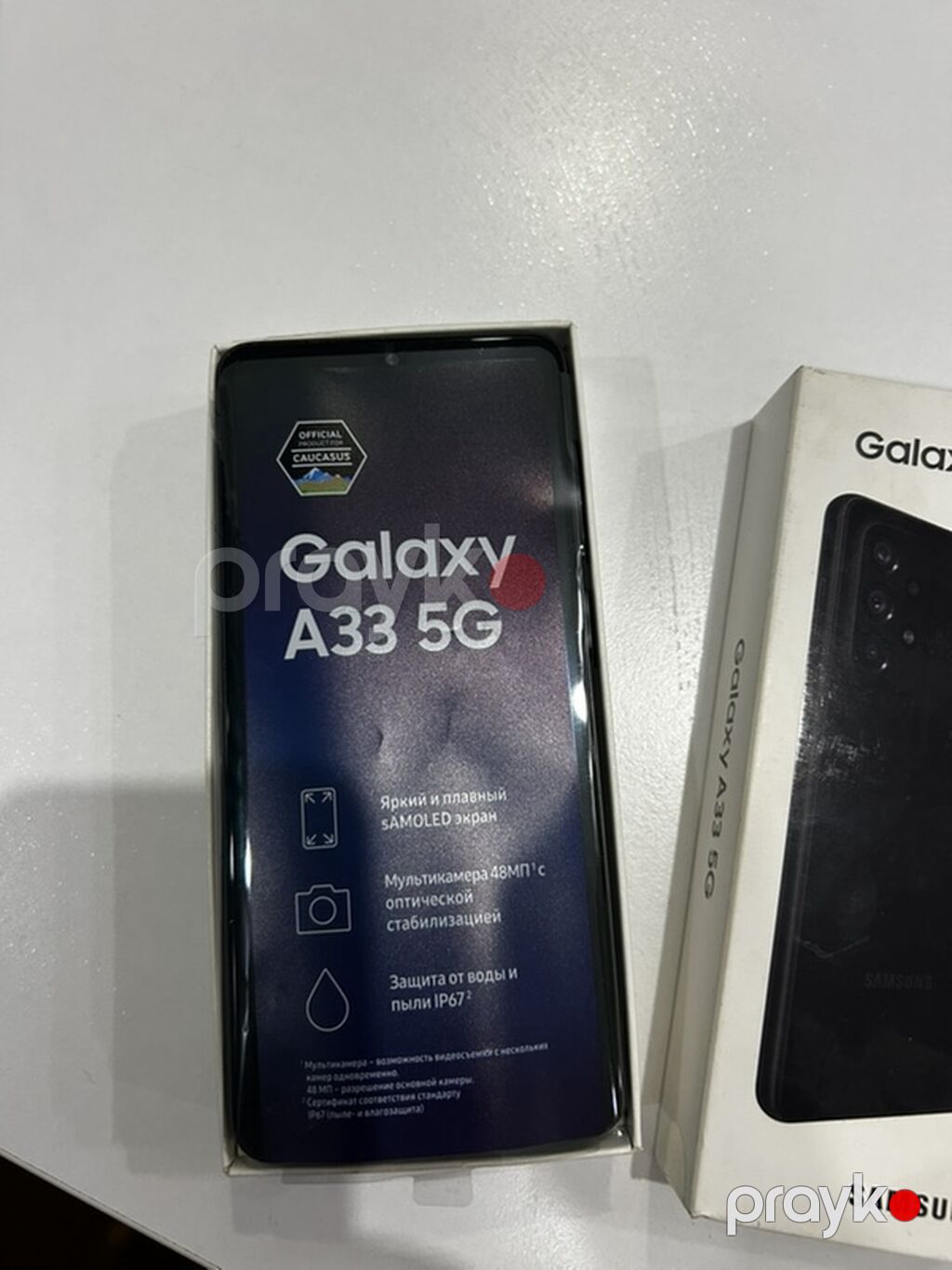 Samsung Galaxy A33 5G, rəng - Qara — Samsung, Bakı (4)