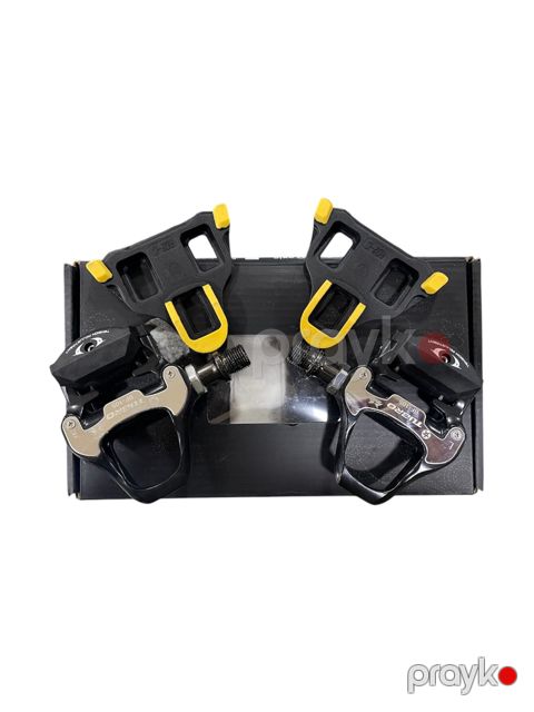 Şose velosipedi üçün pedallar Turbo BF-105, alüminium, 2 əd, qara — Bakı