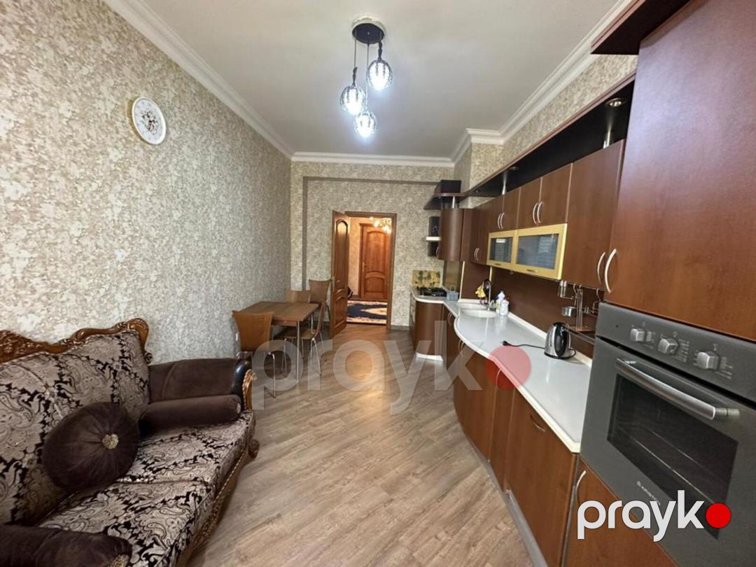 İcarəyə verilir 4 otaqlı yeni tikili 220 m² — Mənzil, Bakı (8)