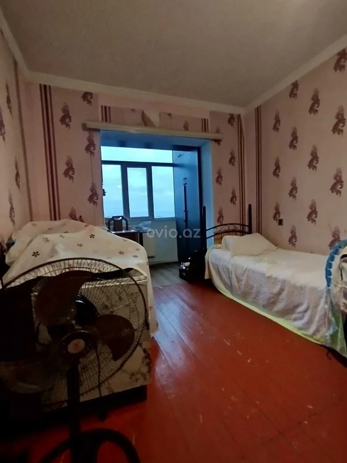 3 otaqlı orta təmirli mənzil satılır Nəsimi rayonunda — Mənzil, Bakı (9)