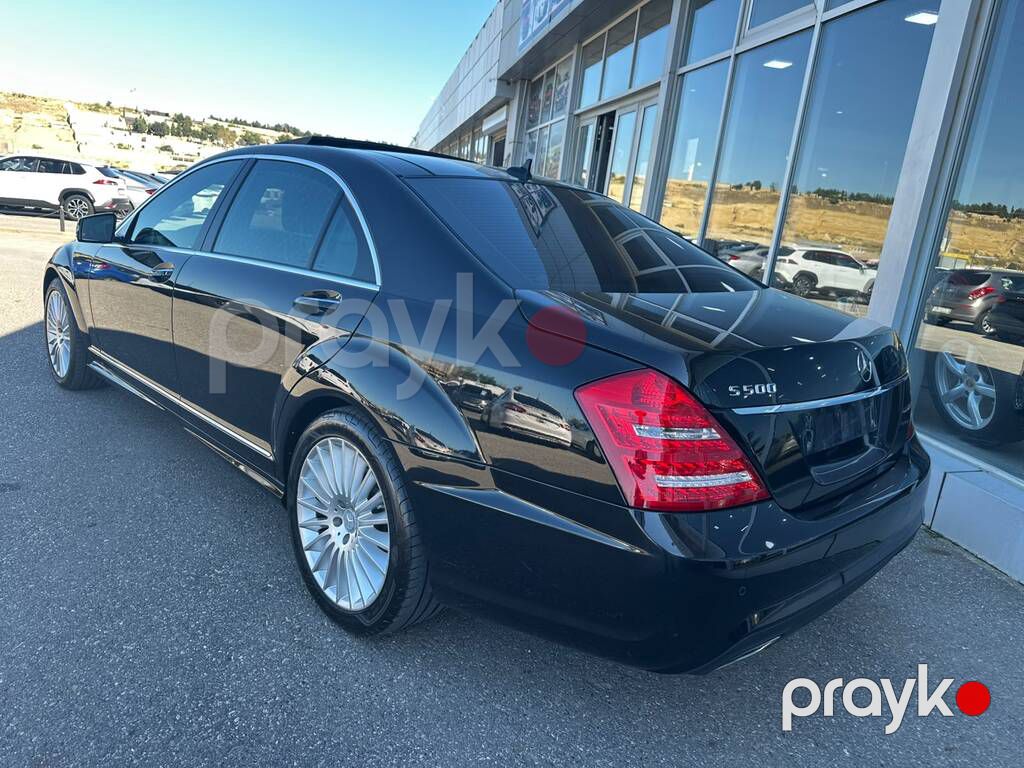 Mercedes S 350, 3.5 L, 2013 il, 175 000 km — Avtomobillər, Bakı (7)