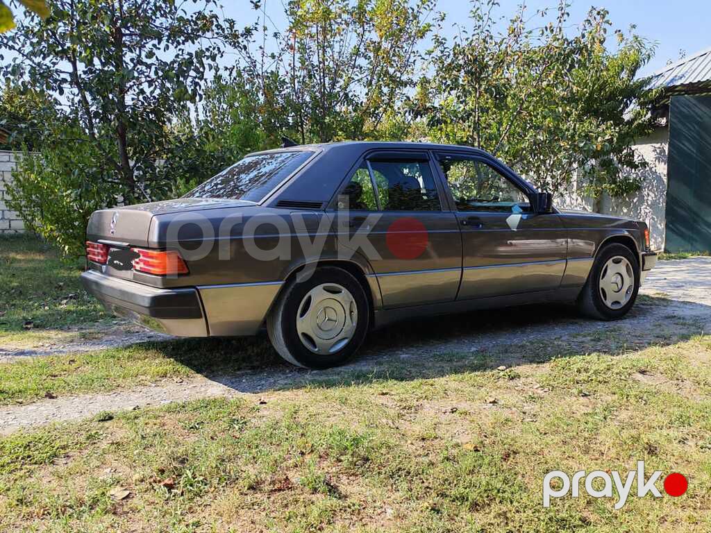 Mercedes 190, 2.0 L, 1991 il, 350 000 km — Avtomobillər, Bakı (6)