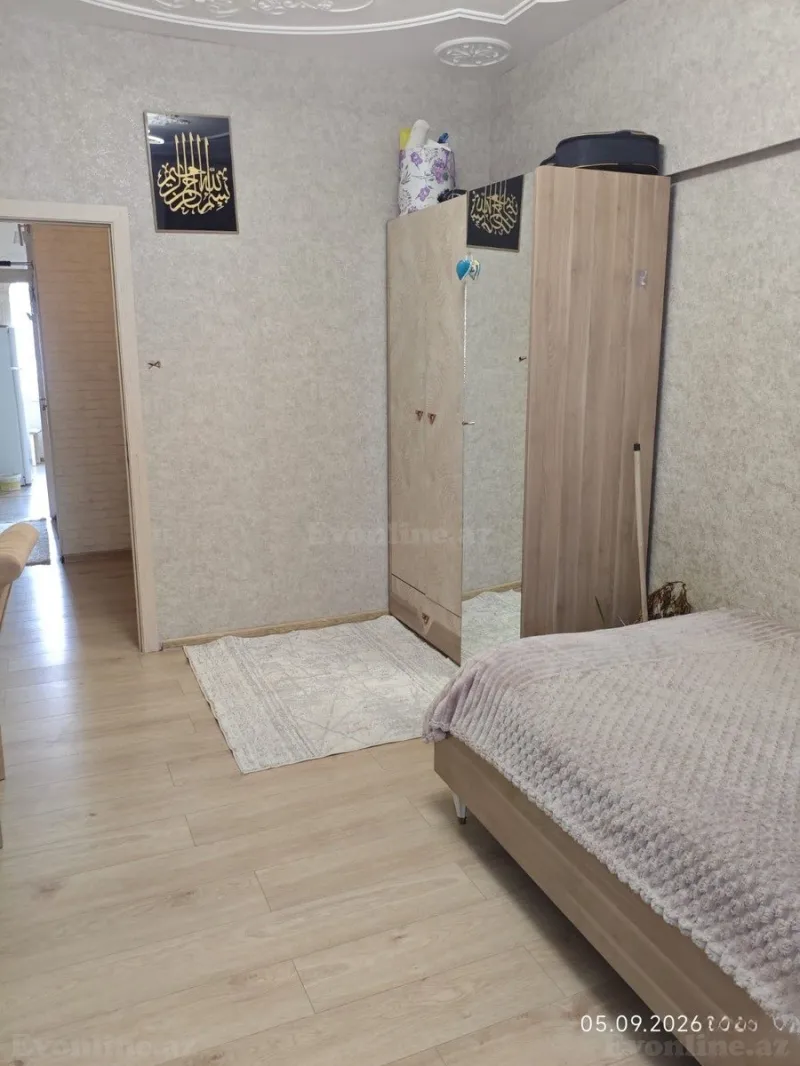 Satılır 3 otaqlı Mənzil Köhnə tikili 85 m² Bakı, Xətai r., Əhmədli m., Əhmədli — Mənzil, Bakı (8)