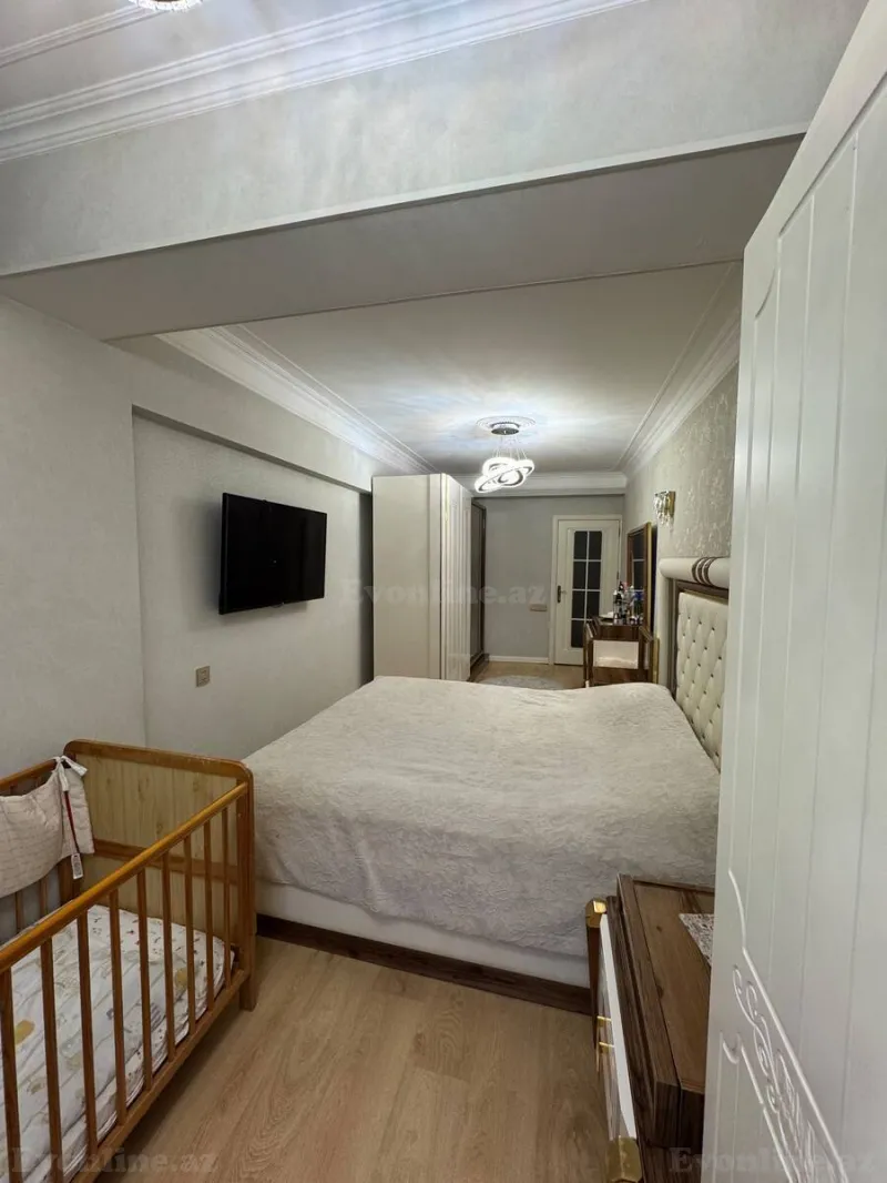 Satılır 3 otaqlı Mənzil Köhnə tikili 65 m² Bakı, Nərimanov r — Mənzil, Bakı (8)