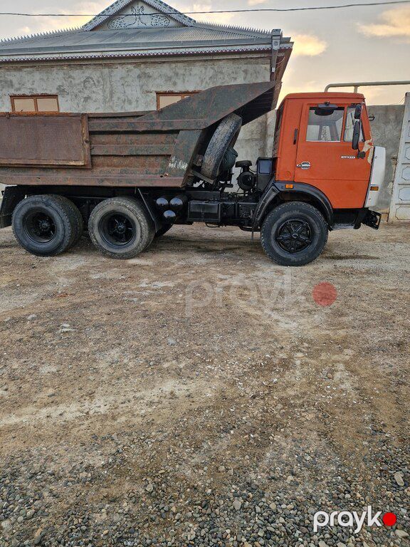 KamAz 55111, 11 L, 1992 il, 255 000 km — Yük maşınları, Bakı (4)