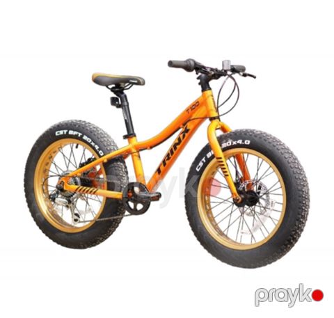 Uşaq velosipedi Trinx T100, narıncı — Bakı