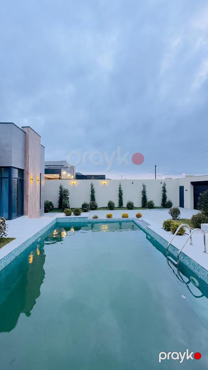 Satılır 4 otaqlı həyət evi/bağ evi 200 m² — Ev, villa, Bakı (4)