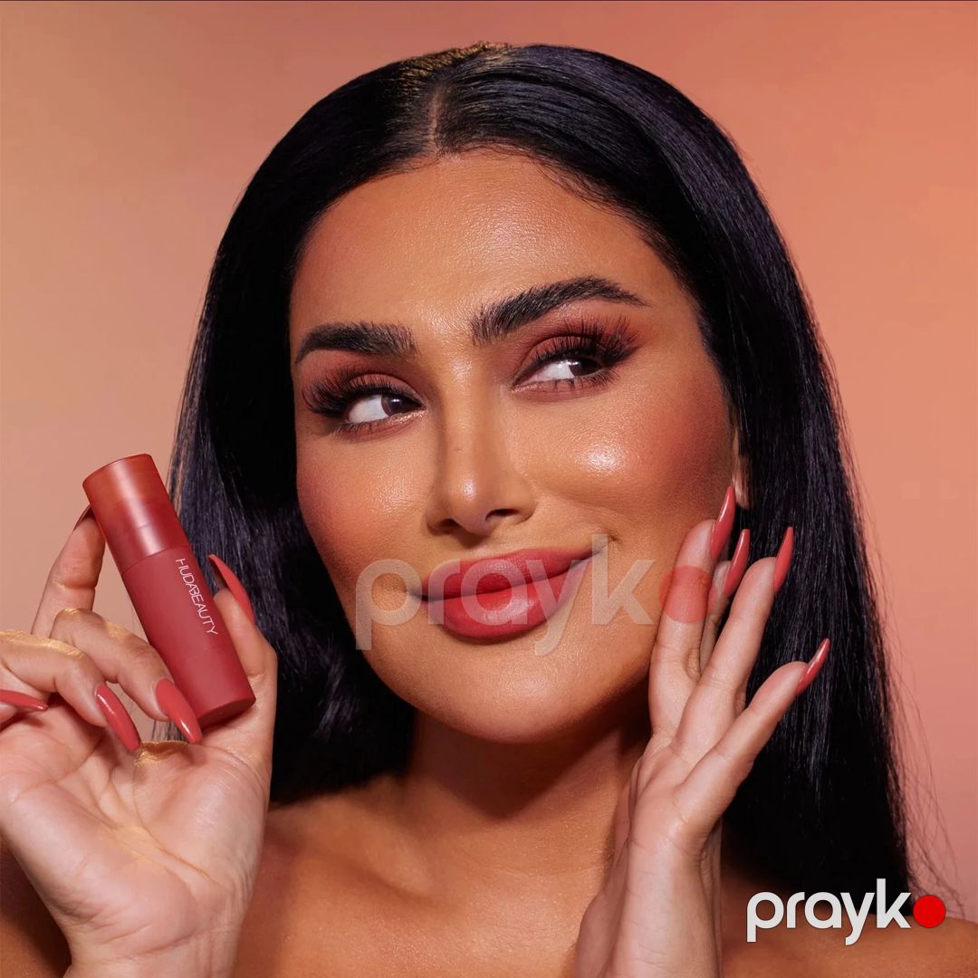 Ənlik-stik Huda Beauty Cheeky Tint Parlaq Coral Cutie — Mallar, Bakı (3)