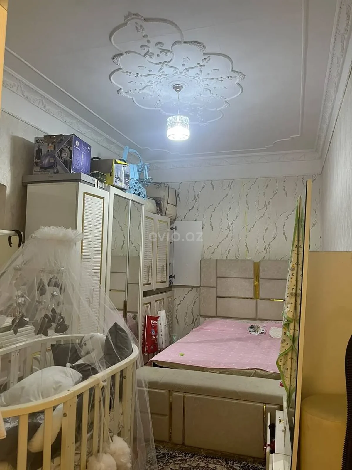 2 otaqlı orta təmirli mənzil satılır Binəqədi rayonunda — Mənzil, Bakı (5)