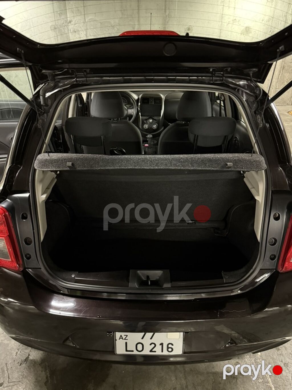 Nissan March – il 2014 probeg 64000 1.2 mator Problemi yoxdur.Vurugu — Avtomobillər, Digah (5)